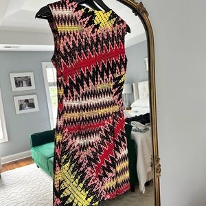Colorful party dress